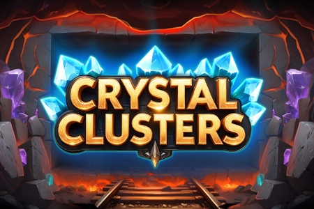Crystal Clusters slot artwork