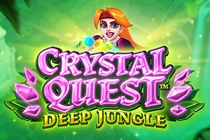 Crystal Quest Deep Jungle slot artwork