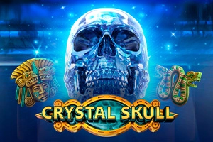 Crystal Skull slot artwork