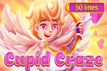Cupid Craze slot artwork