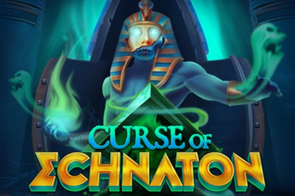 Curse of Echnaton slot artwork