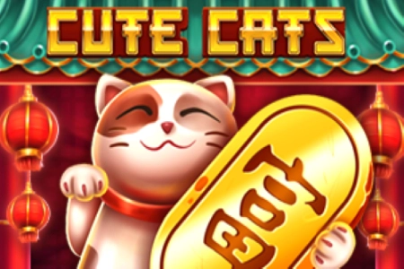 Cute Cats slot artwork