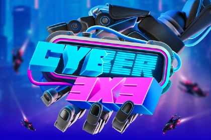 Cyber 3x3 slot artwork
