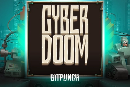 Cyber Doom slot artwork