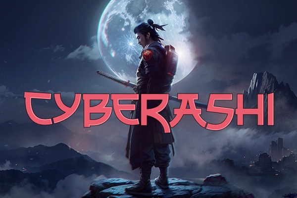 Cyberashi slot artwork
