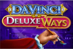 Da Vinci DeluxeWays slot artwork