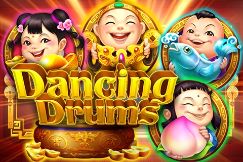 Dancing Drums slot artwork