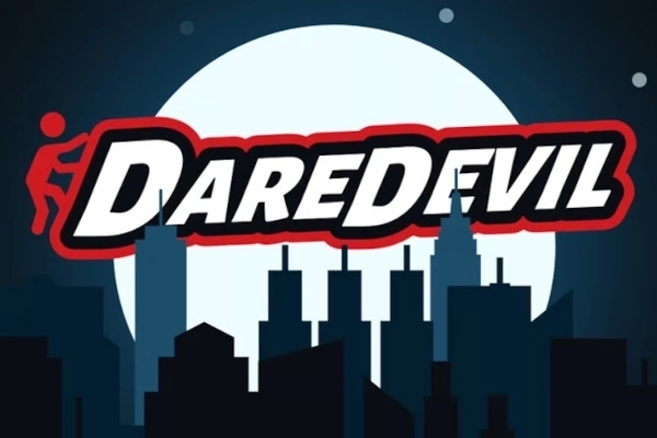 Daredevil slot artwork