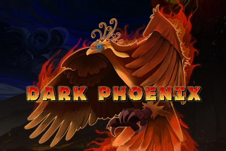 Dark Phoenix slot artwork