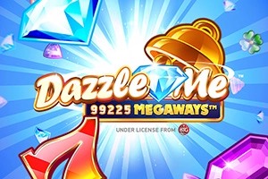 Dazzle Me Megaways slot artwork