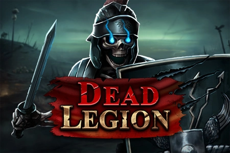 Dead Legion slot artwork