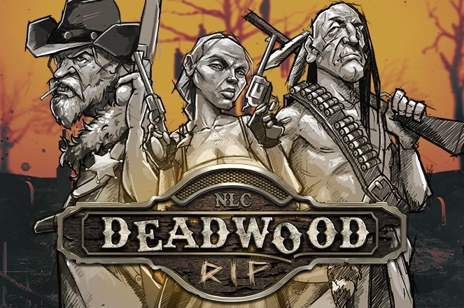 Deadwood R.I.P slot artwork
