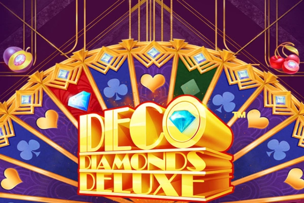 Deco Diamonds Deluxe slot artwork