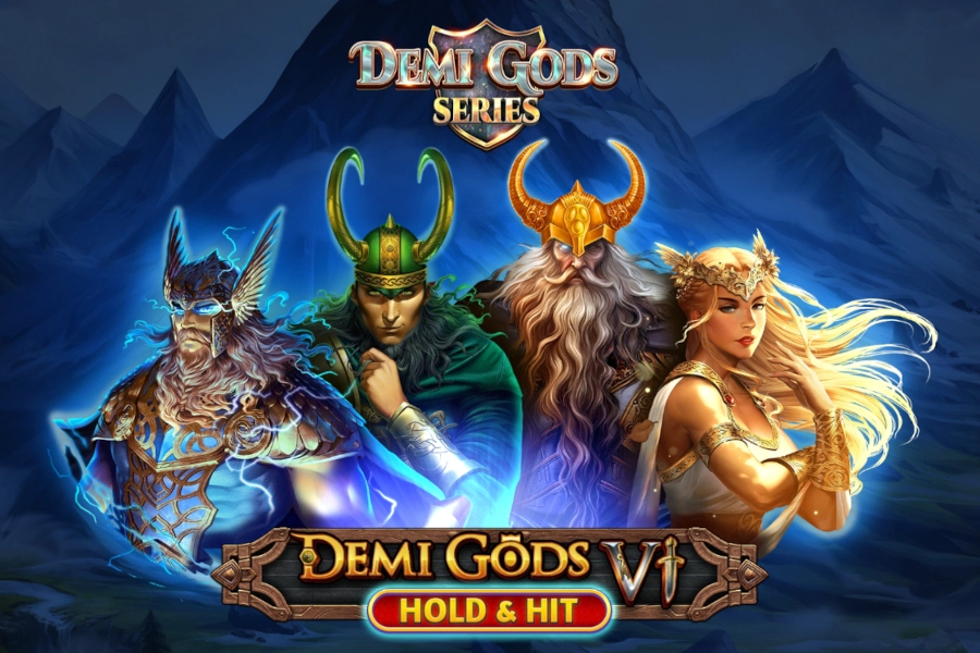 Demi Gods 6 Hold & Hit slot artwork