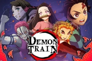 Demon Train slot artwork