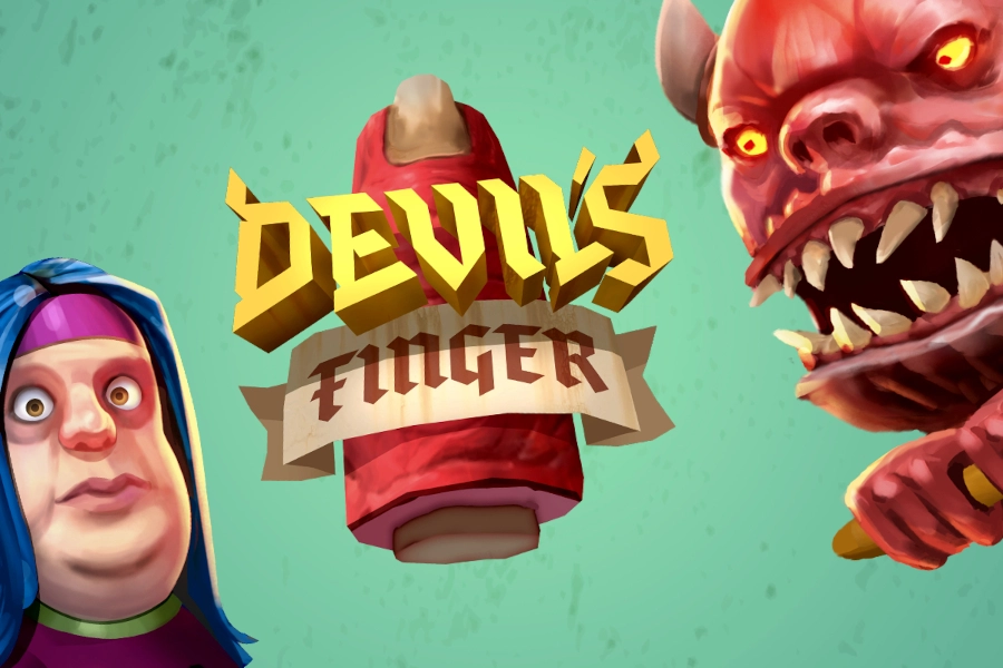 Devil's Finger slot artwork
