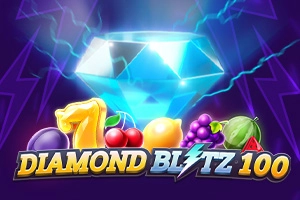 Diamond Blitz 100 slot artwork