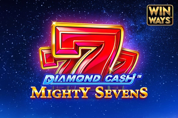 Diamond Cash Mighty Sevens Win Ways slot artwork