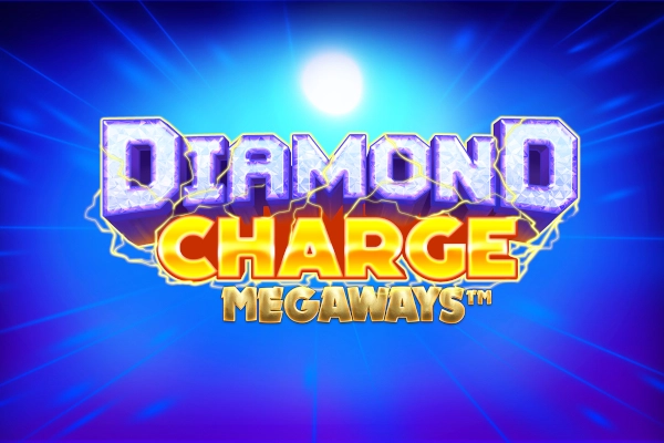 Diamond Charge Megaways slot artwork