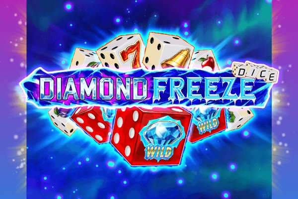 Diamond Freeze Dice slot artwork