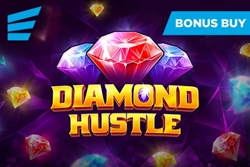 Diamond Hustle slot artwork