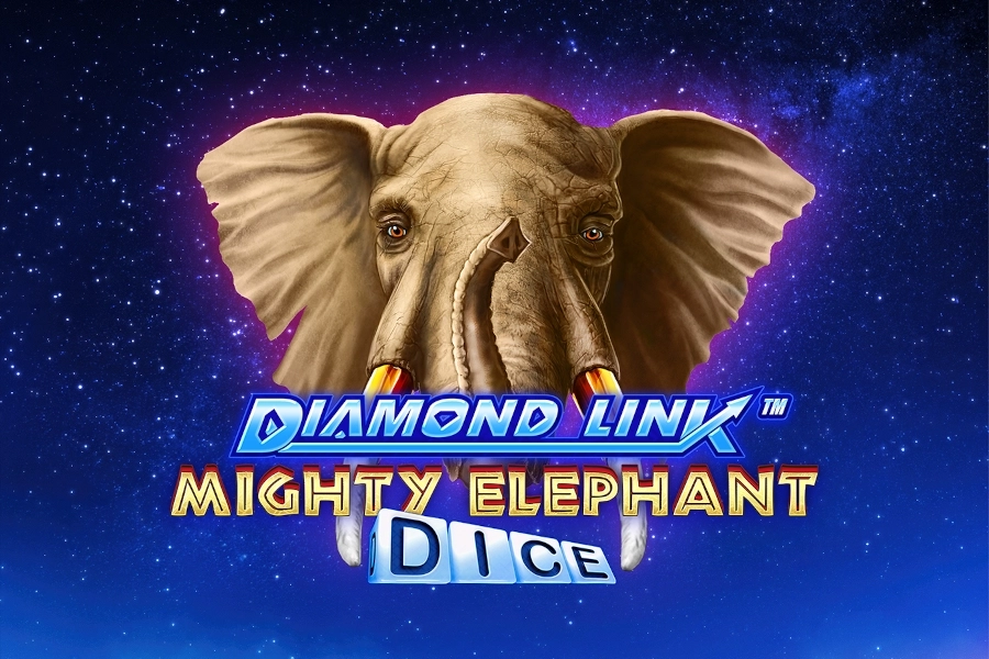 Diamond Link: Mighty Elephant Dice slot artwork