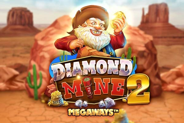 Diamond Mine 2 Megaways slot artwork