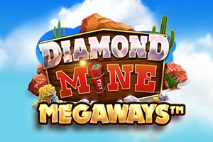 Diamond Mine Megaways slot artwork