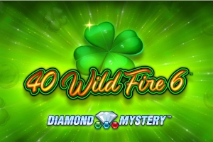 Diamond Mystery 40 Wild Fire 6 slot artwork