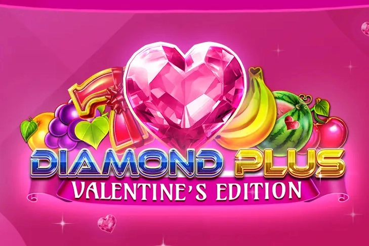 Diamond Plus Valentine's Edition slot artwork