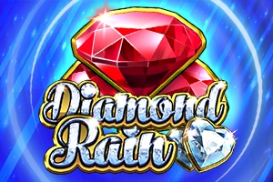 Diamond Rain slot artwork