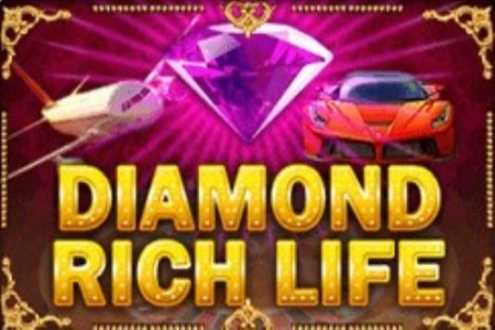 Diamond Rich Life 3x3 slot artwork