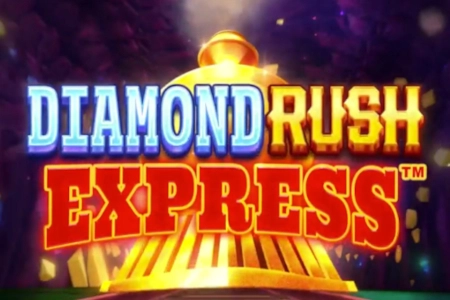 Diamond Rush Express slot artwork