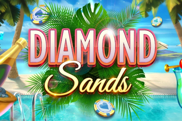 Diamond Sands slot artwork