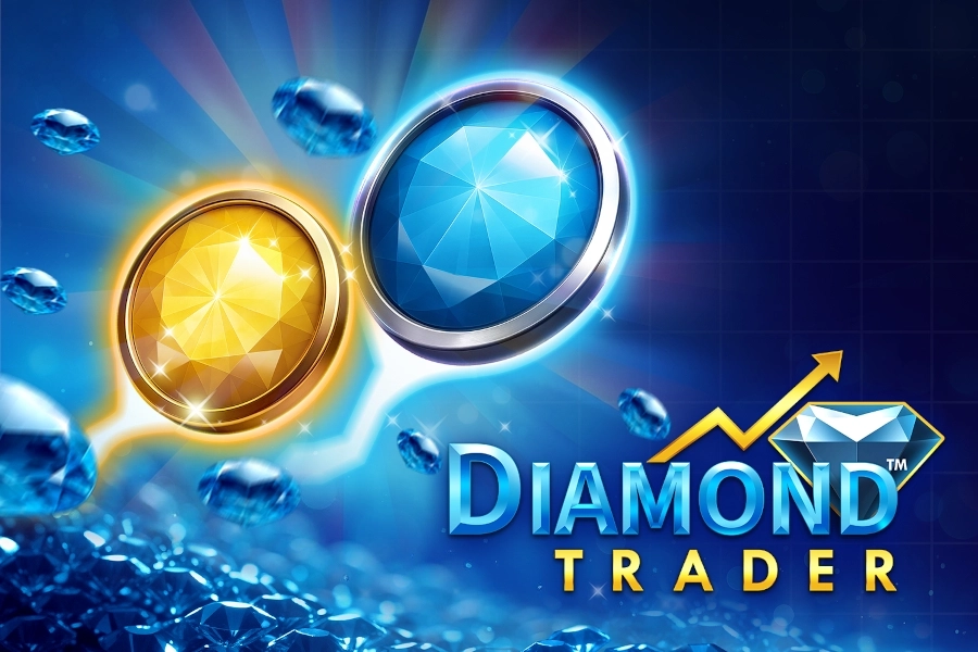 Diamond Trader slot artwork