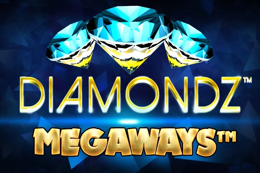 Diamondz Megaways slot artwork