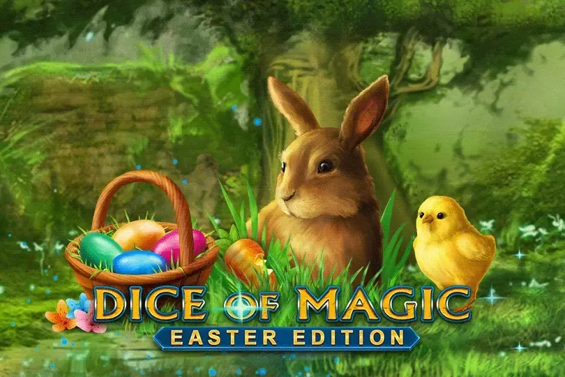 Dice of Magic - Easter Edition slot artwork