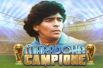 Diego Maradona Campione slot artwork