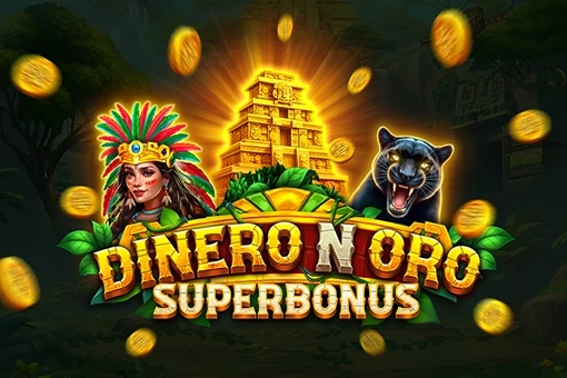 Dinero N Oro Superbonus slot artwork