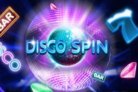 Disco Spin 3x3 slot artwork