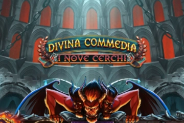 Divina Commedia I Nove Cerchi slot artwork