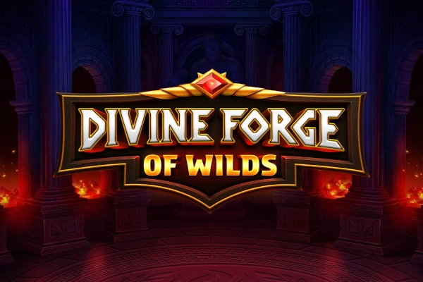 Divine Forge of Wilds slot artwork