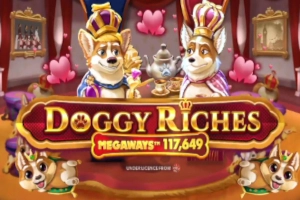Doggy Riches Megaways slot artwork