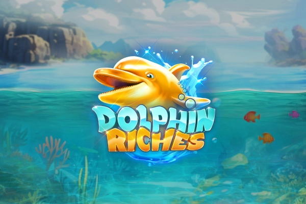 Dolphin Riches slot artwork