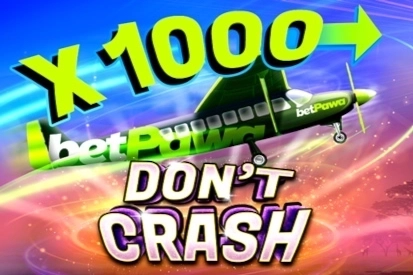 Don't Crash BetPawa slot artwork