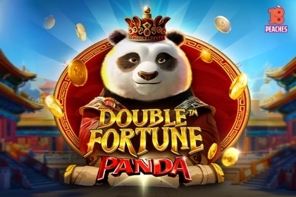 Double Fortune Panda slot artwork