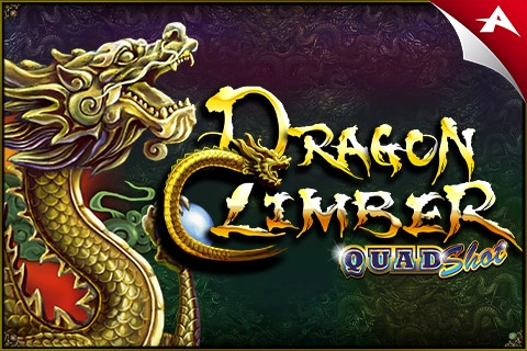 Dragon Climber Quad Shot slot artwork