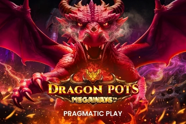 Dragon Pots Megaways slot artwork