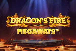 Dragon's Fire Megaways slot artwork