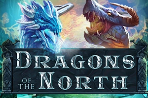 Dragons of the North slot artwork